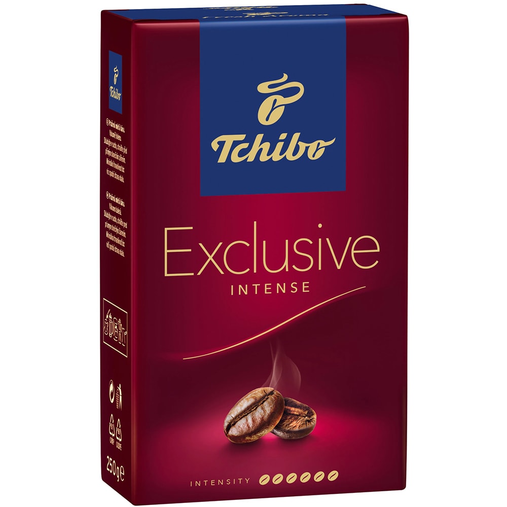 Cafea macinata TCHIBO Exclusive Intense, 250g