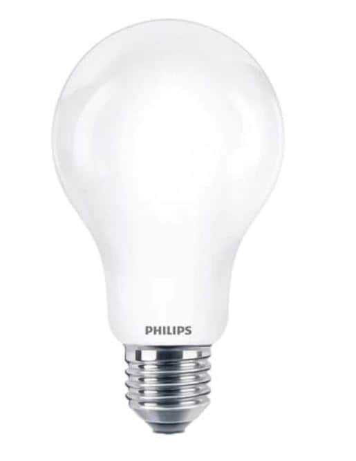 Bec LED Philips 9290023728, E27, 17.5 W, A67, 2452lm, 6500K