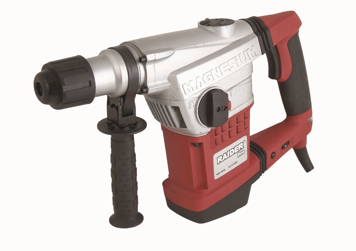 Ciocan rotopercutor RAIDER PRO RDP-HD30, 1250W, 10J, SDS Max