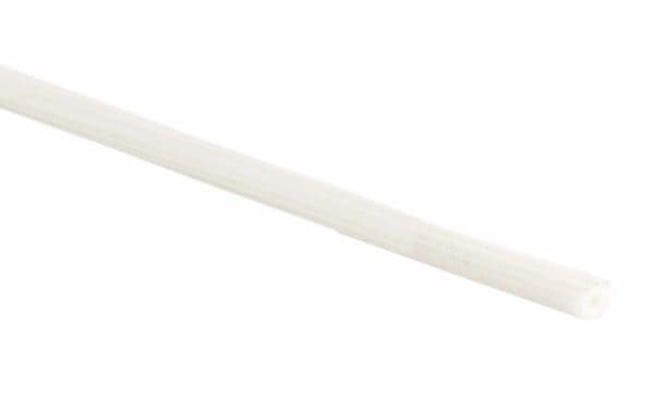 Garnitura plasa insecte, 600 cm, alb