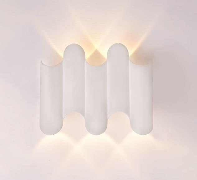 Aplica Led 5W 3000K 226Lm Ip65 Alb