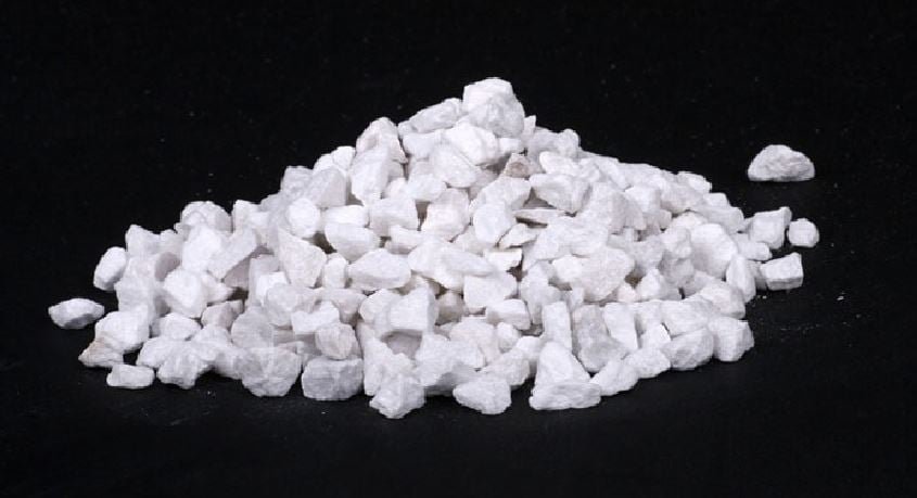 Piatra decorativa marmura, interior-exterior, alb, 0.8-1.2 cm, 1400 Kg