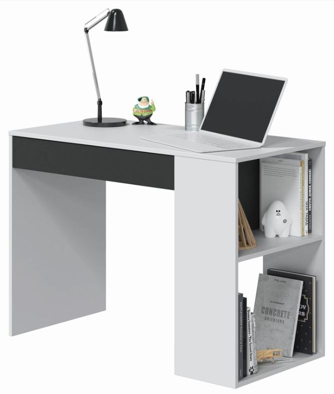 Birou Mito, PAL, 100 x 50 x 75 cm, alb