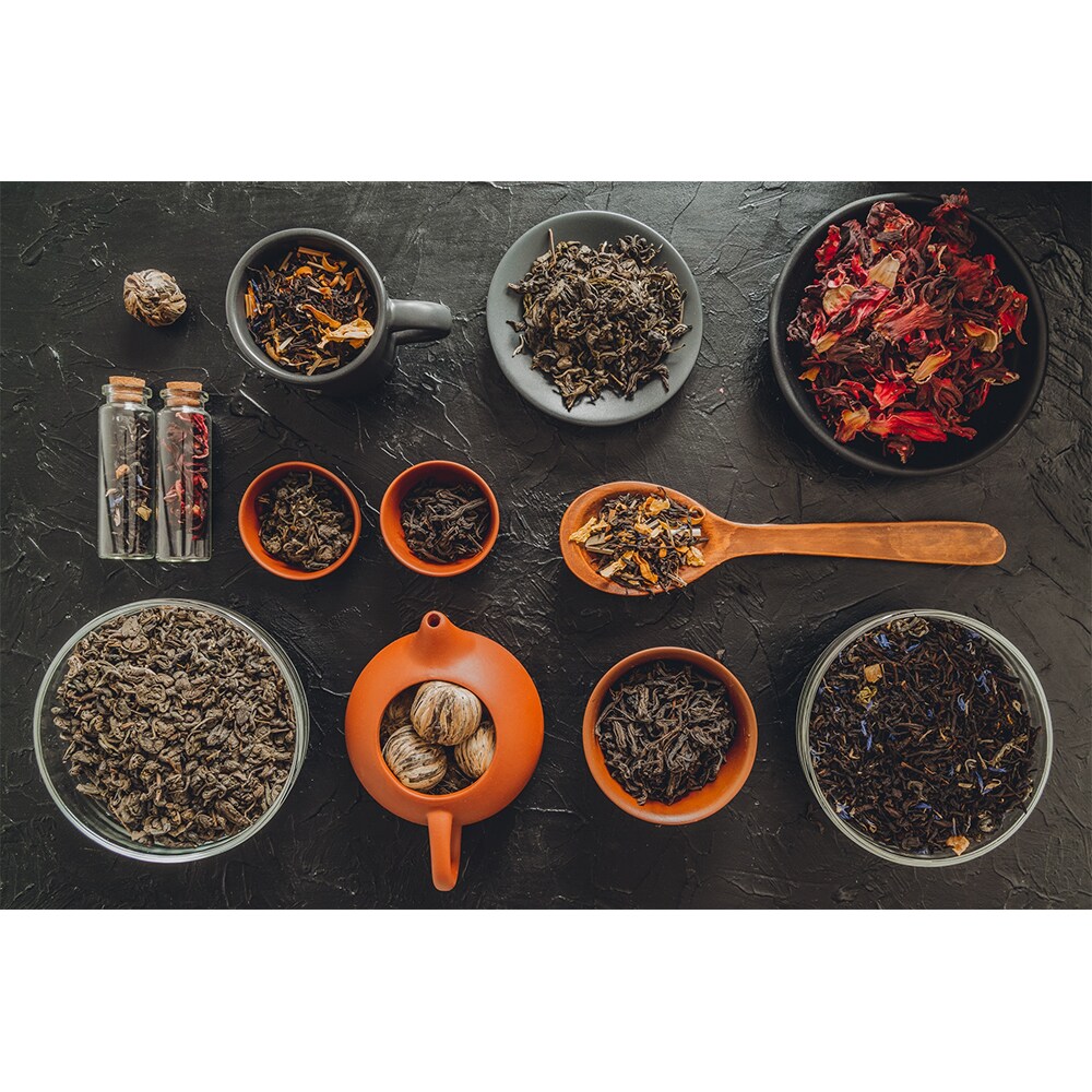Ceai negru VINTAGE TEAS, Lamaie, 45g, 30 buc