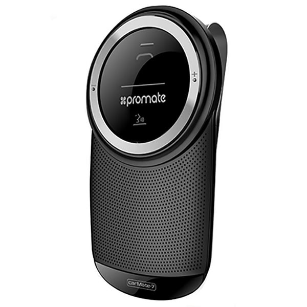 Car Kit PROMATE CARMATE 7, Bluetooth, negru