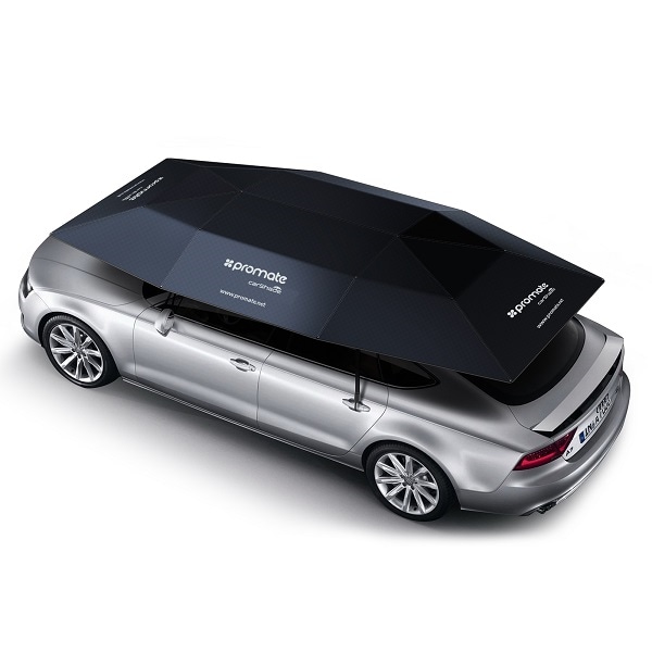 Husa protectie auto tip umbrela PROMATE CarShade, negru