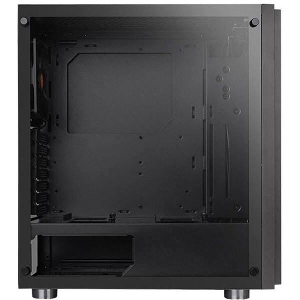 Carcasa PC THERMALTAKE H100, USB 3.0, fara sursa, negru
