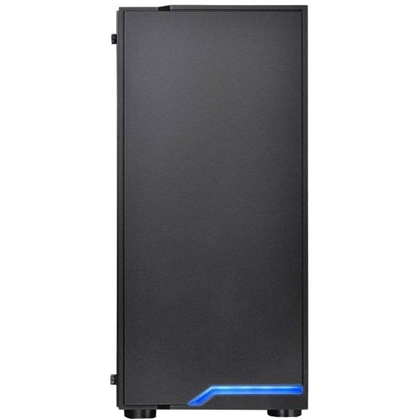 Carcasa PC THERMALTAKE H100, USB 3.0, fara sursa, negru