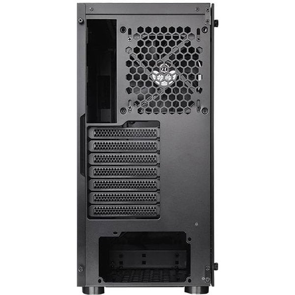 Carcasa PC THERMALTAKE H100, USB 3.0, fara sursa, negru
