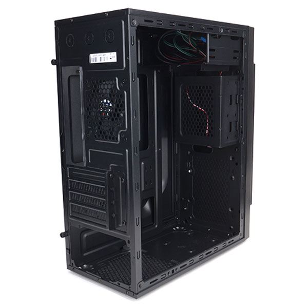 Carcasa PC Zalman T1 PLUS, 1 x USB 3.0, 1 x USB 2.0, mini ITX, mATX, negru