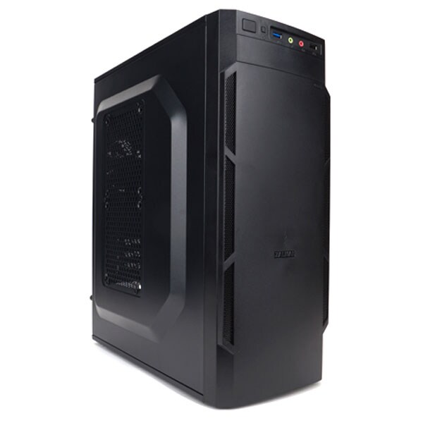 Carcasa PC Zalman T1 PLUS, 1 x USB 3.0, 1 x USB 2.0, mini ITX, mATX, negru