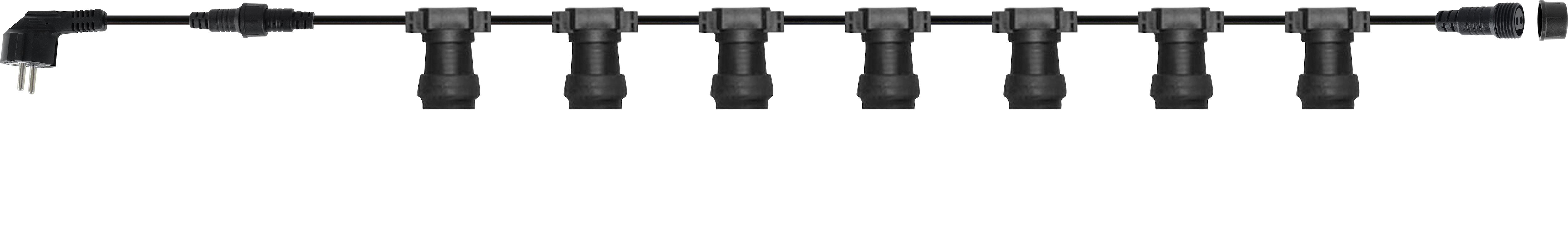 Ghirlanda Decorativa Exterior 10M