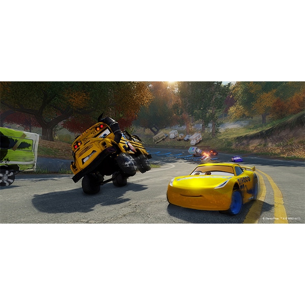 Cars 3: Driven to Win PS4