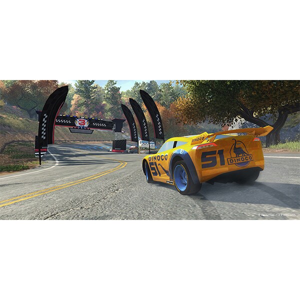 Cars 3: Driven to Win PS4