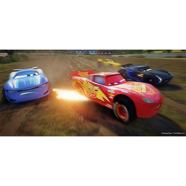 Cars 3: Driven to Win PS4