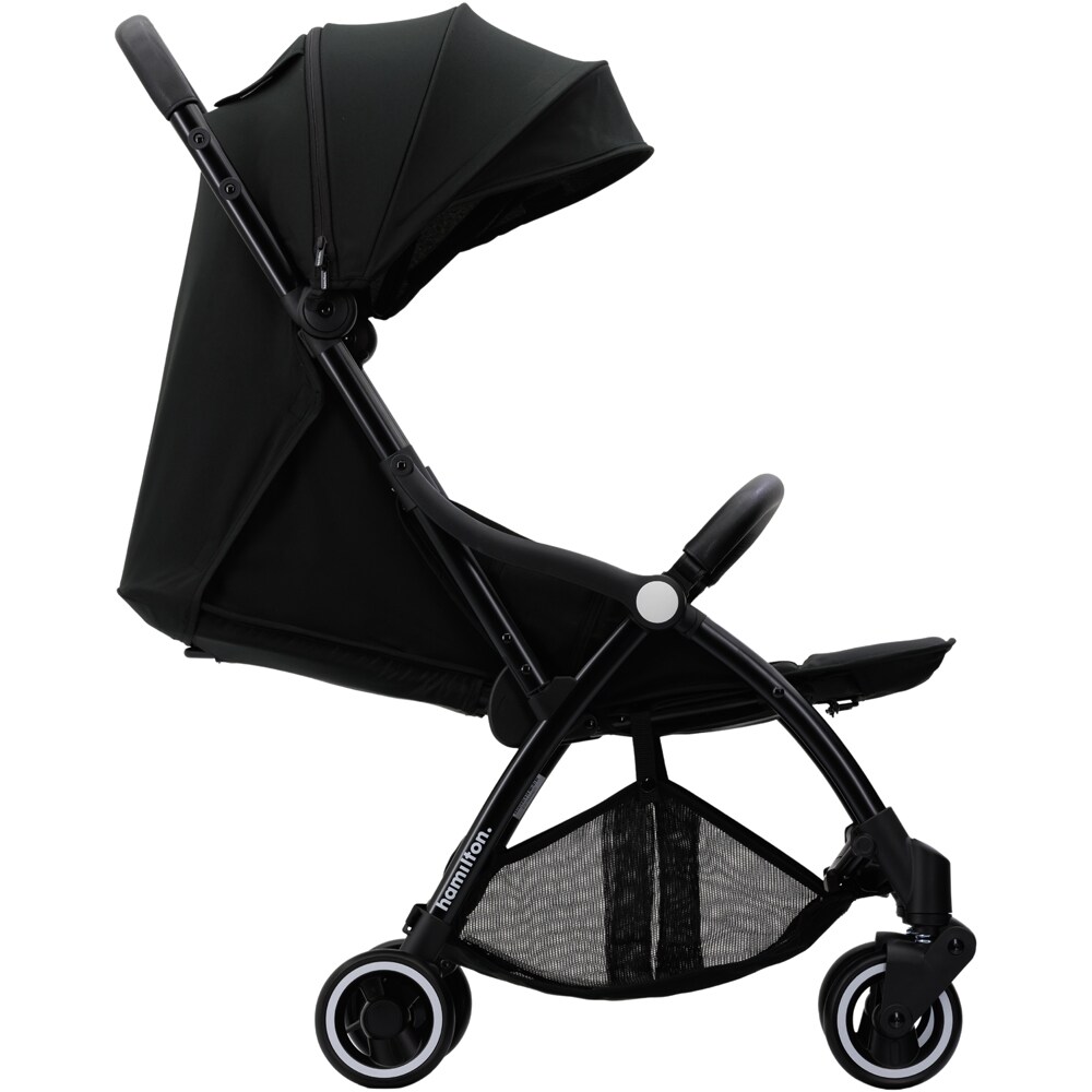 Carucior sport HAMILTON X1 Plus HAM242175, 5 puncte, 0 luni+, negru