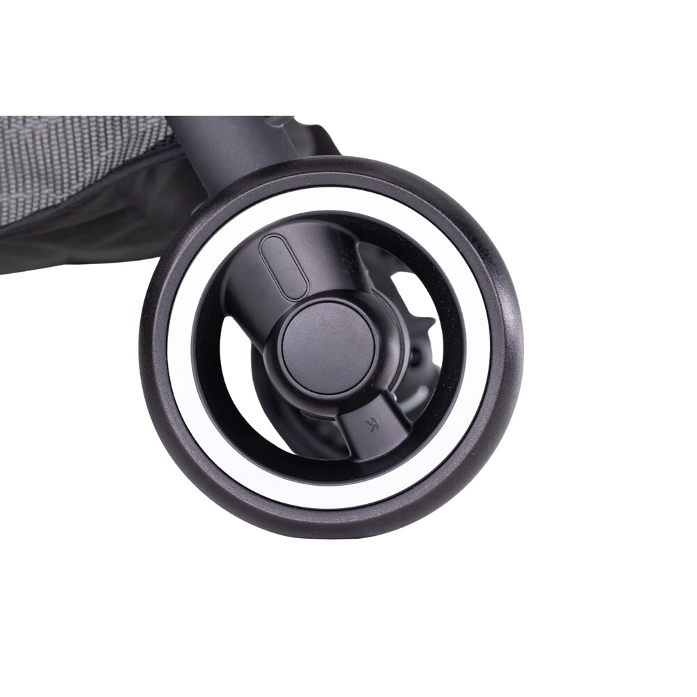 Carucior sport HAMILTON X1 Plus HAM242199, 5 puncte, 0 luni+, gri-negru