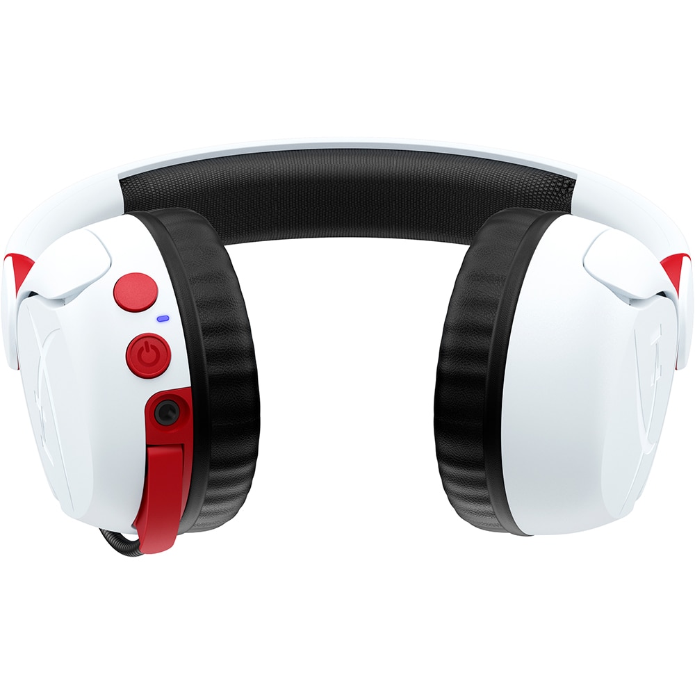 Casti Gaming Wireless HyperX Cloud Mini, multiplatforma, alb
