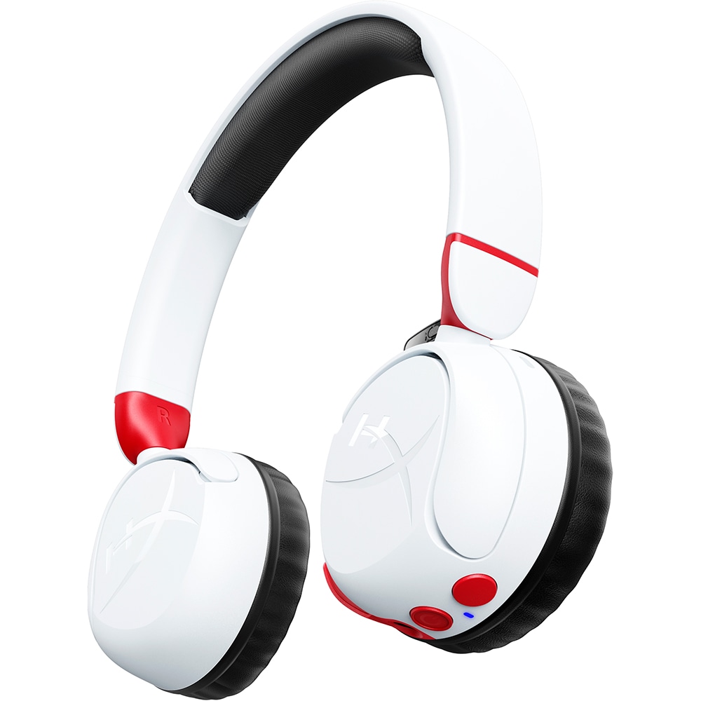 Casti Gaming Wireless HyperX Cloud Mini, multiplatforma, alb