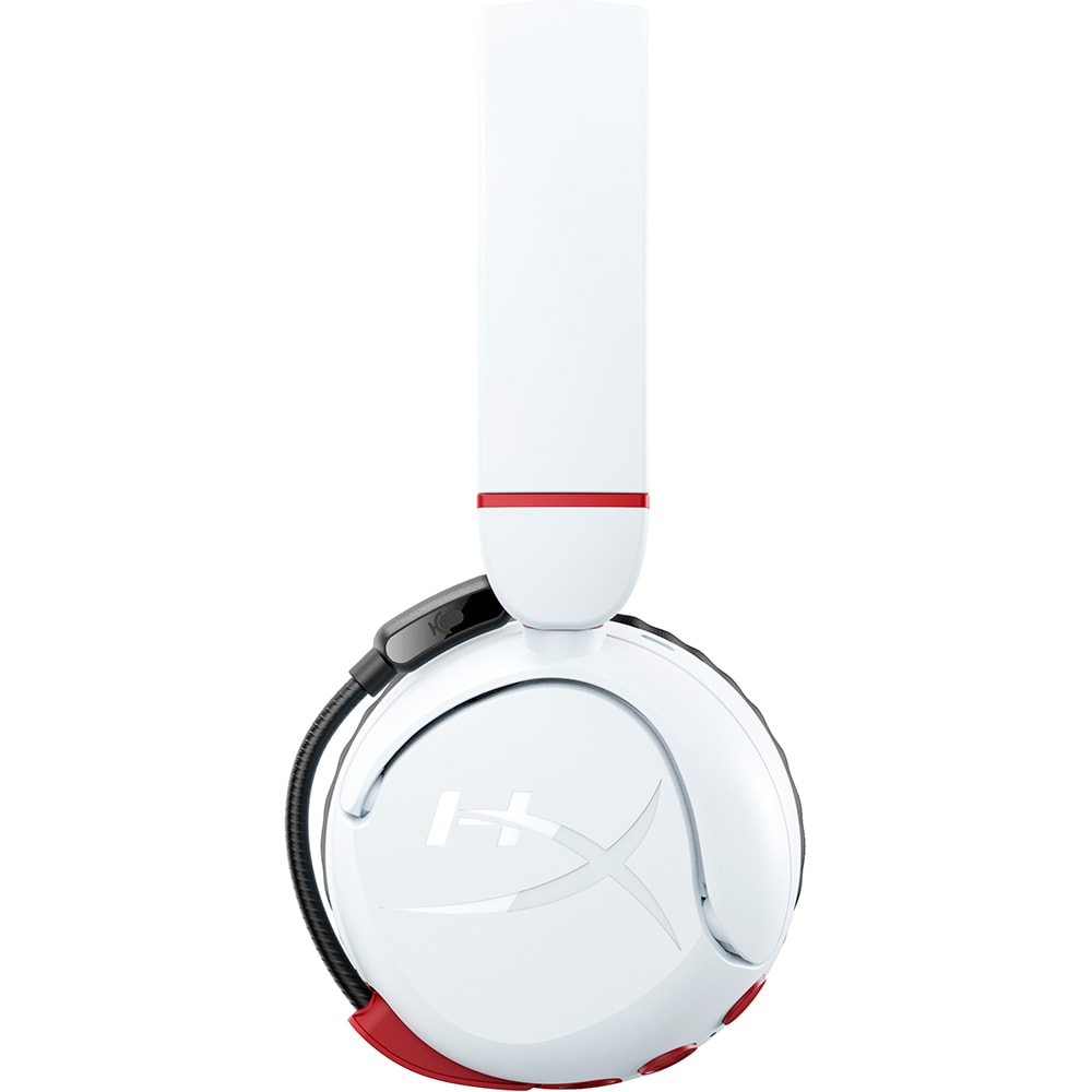 Casti Gaming Wireless HyperX Cloud Mini, multiplatforma, alb