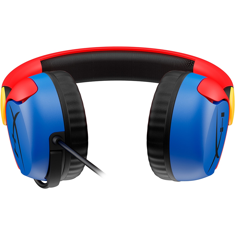 Casti Gaming HyperX Cloud Mini, multiplatforma, 3.5 mm, albastru
