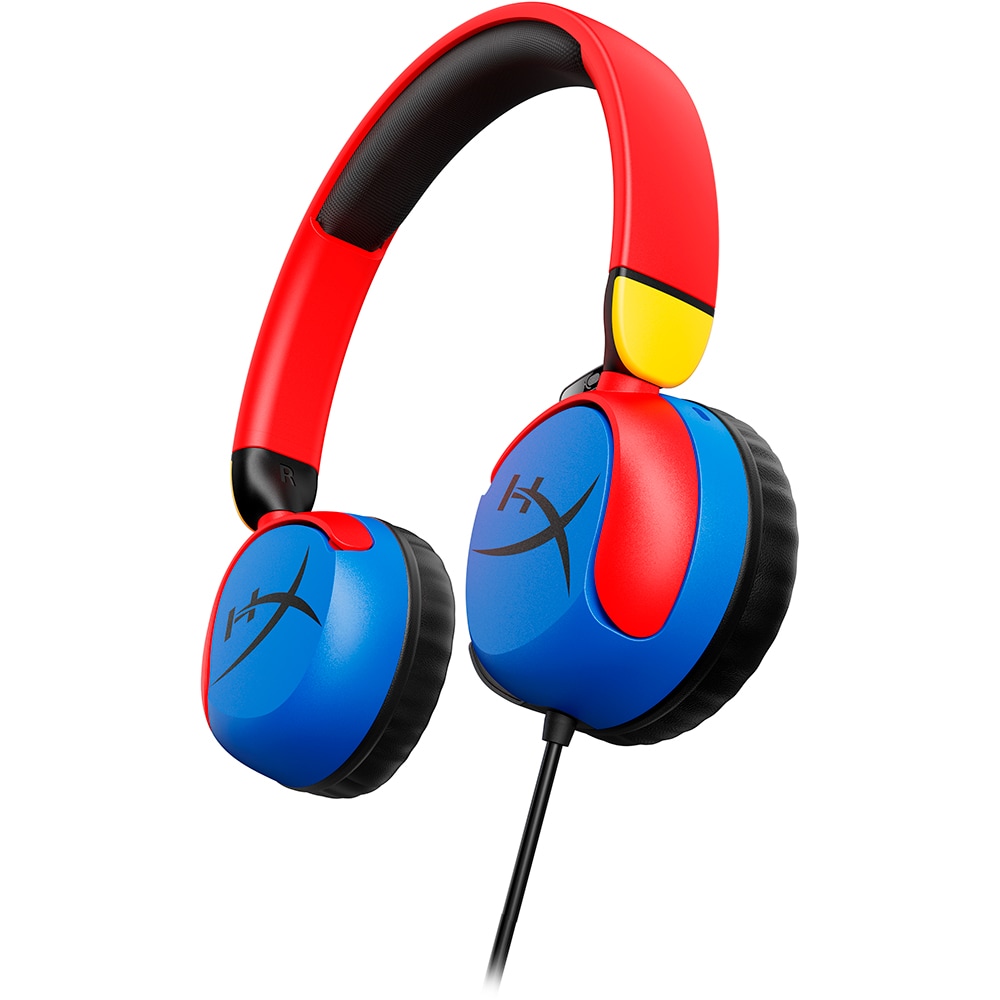 Casti Gaming HyperX Cloud Mini, multiplatforma, 3.5 mm, albastru