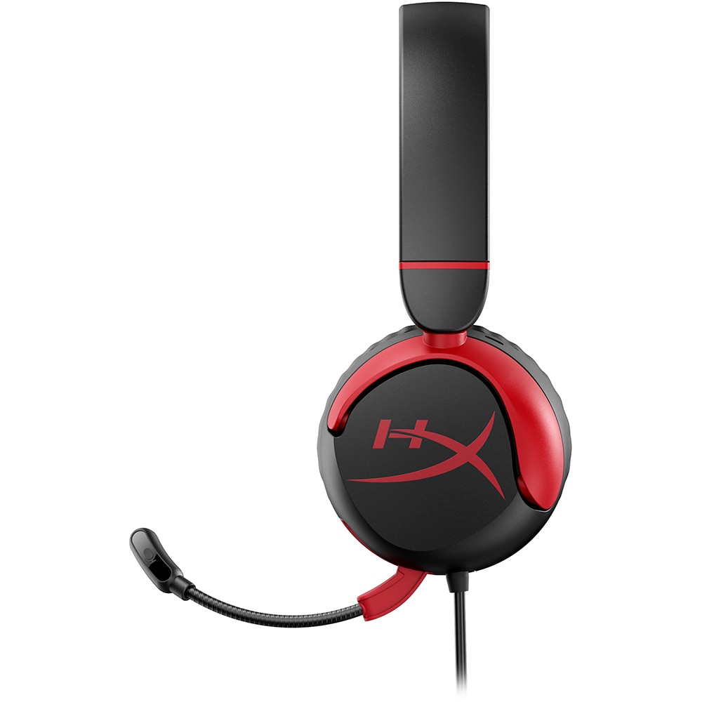 Casti Gaming HyperX Cloud Mini, multiplatforma, 3.5 mm, negru