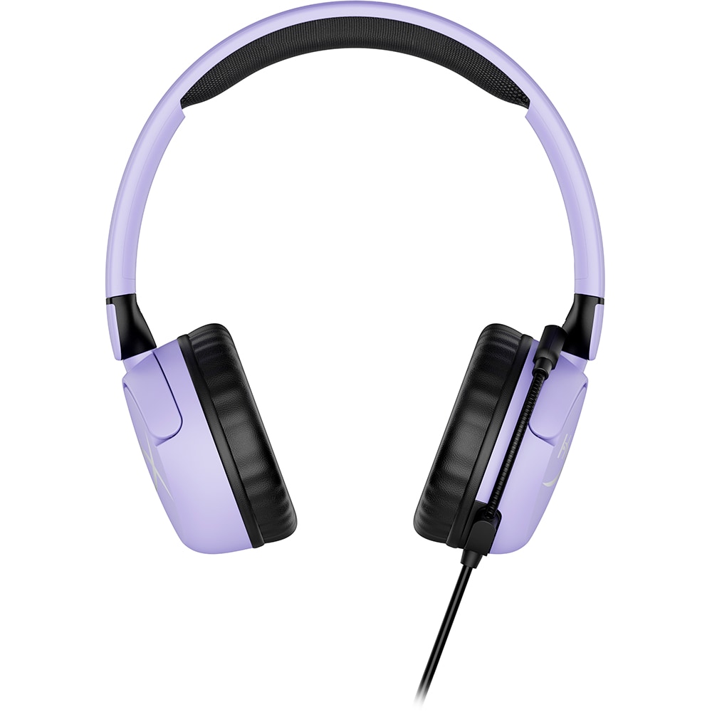 Casti Gaming HyperX Cloud Mini, multiplatforma, 3.5 mm, lila