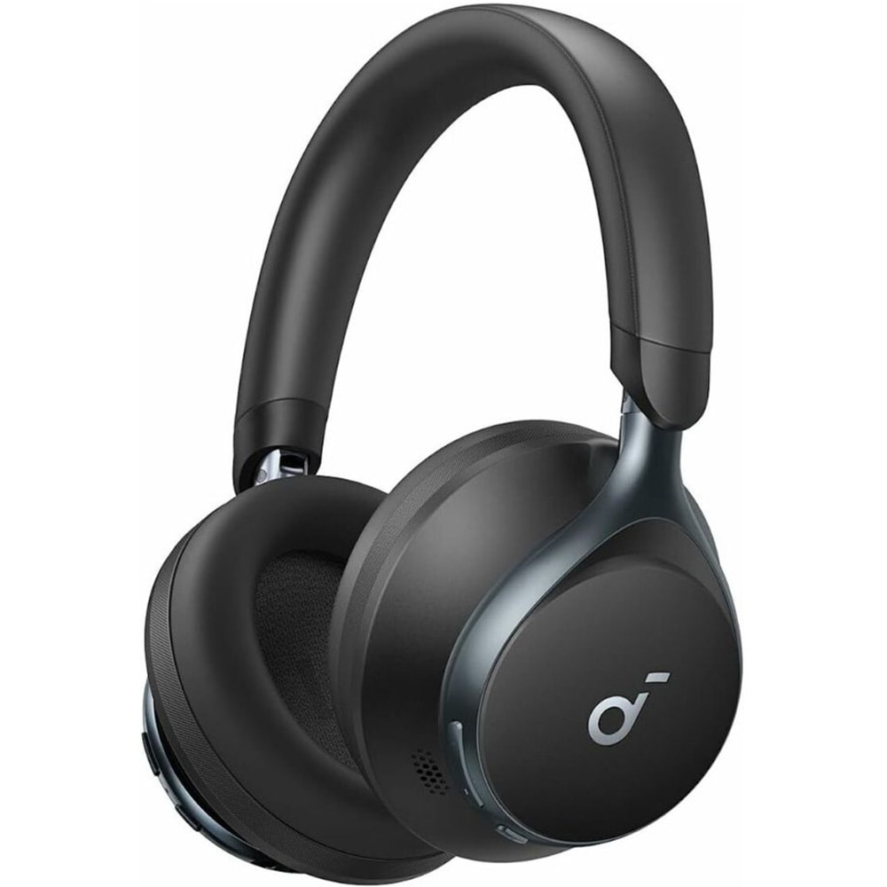 Casti ANKER Soundcore Space One, Bluetooth, Over-ear, Microfon, Noise Cancelling, negru
