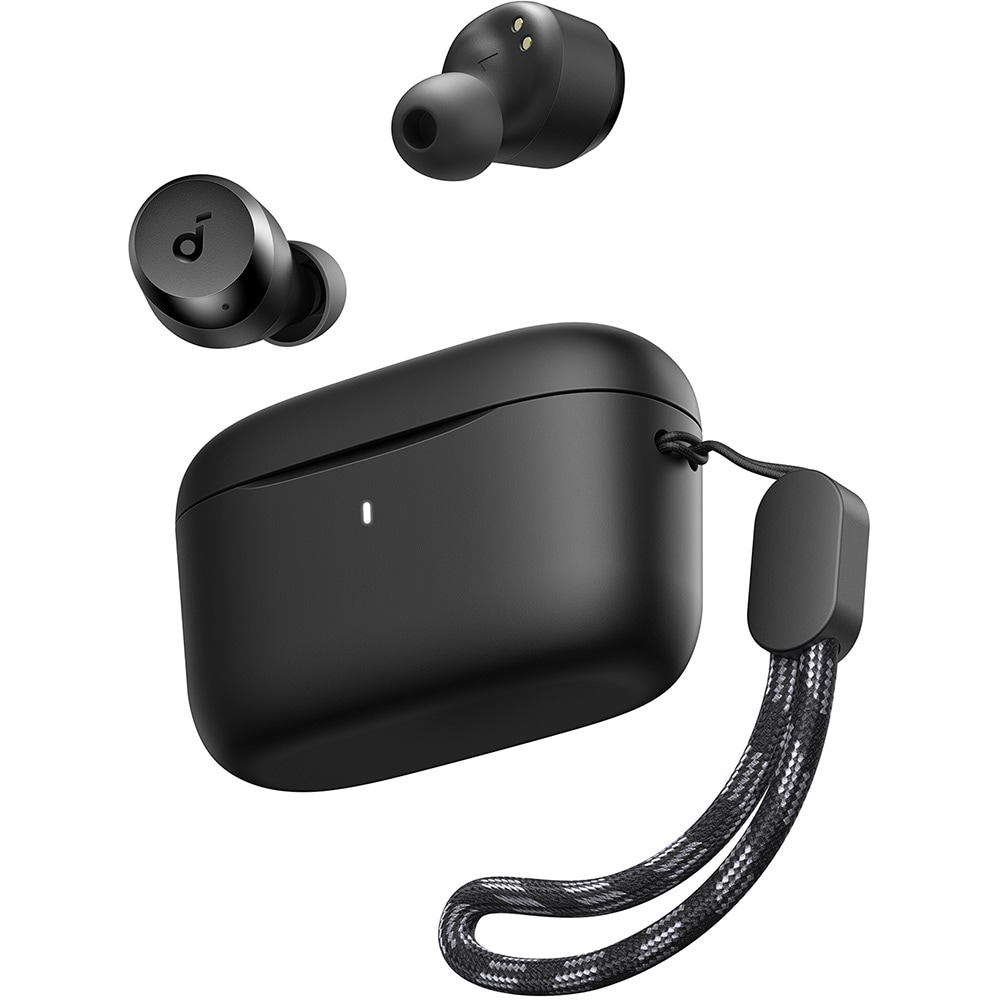Casti ANKER Soundcore A25i, True Wireless, Bluetooth, In-ear, Microfon, negru