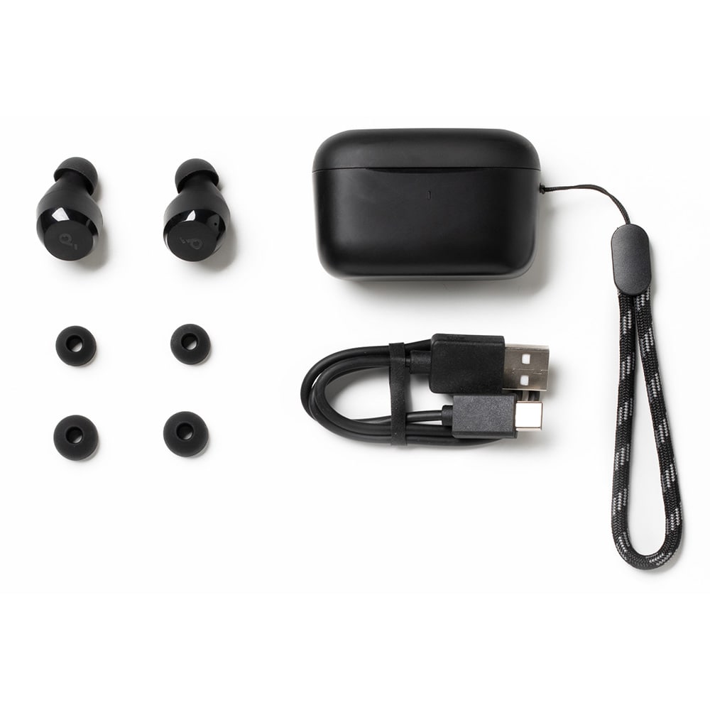Casti ANKER Soundcore A25i, True Wireless, Bluetooth, In-ear, Microfon, negru
