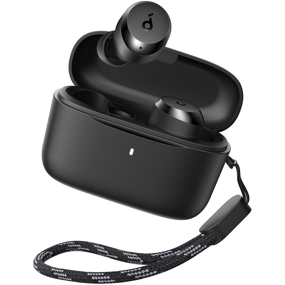 Casti ANKER Soundcore A25i, True Wireless, Bluetooth, In-ear, Microfon, negru