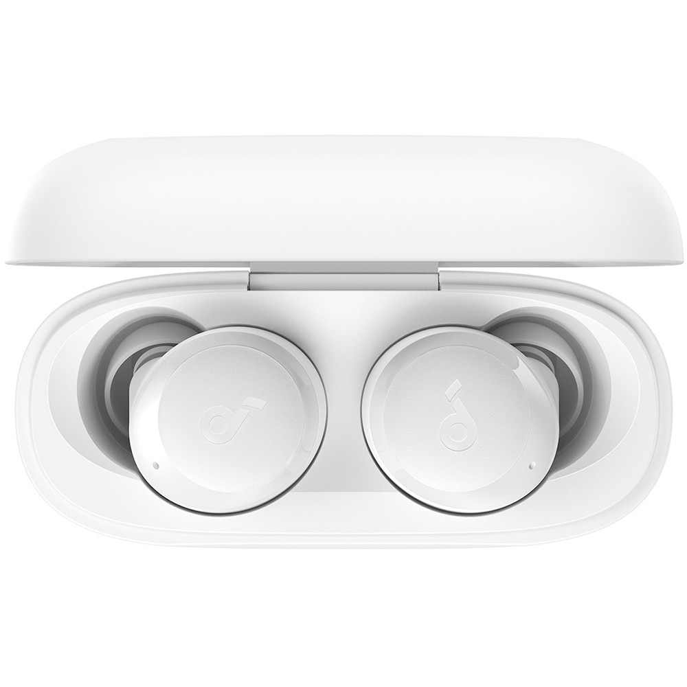Casti ANKER Soundcore A25i, True Wireless, Bluetooth, In-ear, Microfon, alb