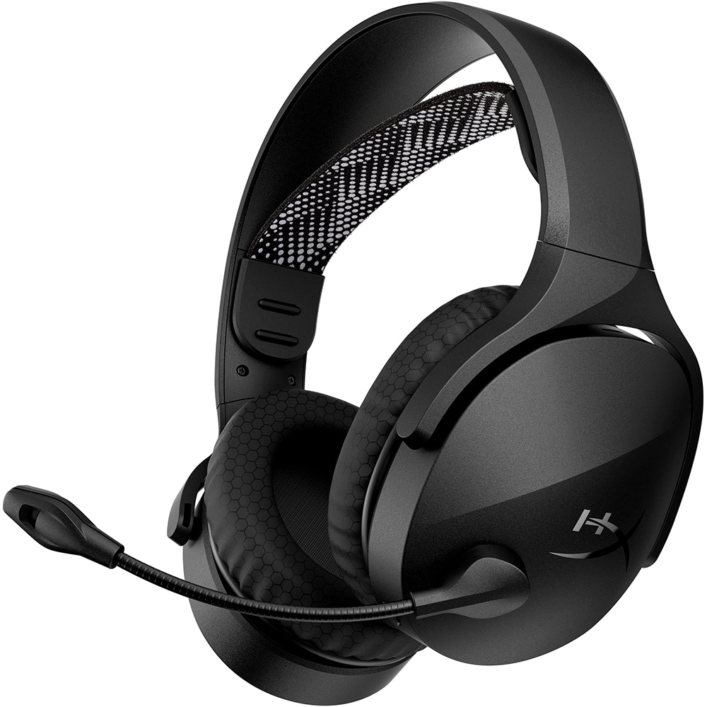 Casti Gaming Wireless HyperX Cloud Jet, Signature HyperX Sound, multiplatforma, negru