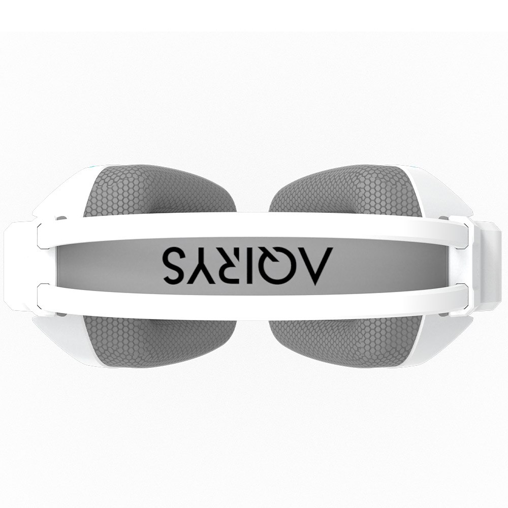 Casti Gaming AQIRYS Alya, 7.1 surround, USB, 3.5mm, multiplatforma, alb
