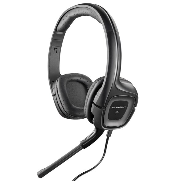 Casti PC PLANTRONICS Audio 355, 3.5mm, negru