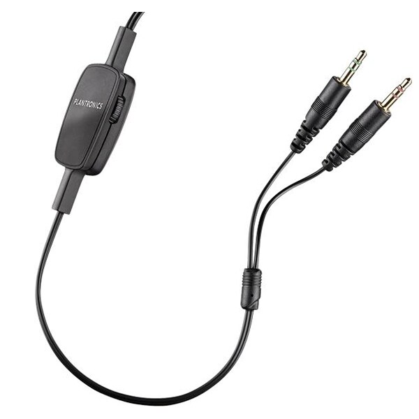 Casti PC PLANTRONICS Audio 355, 3.5mm, negru