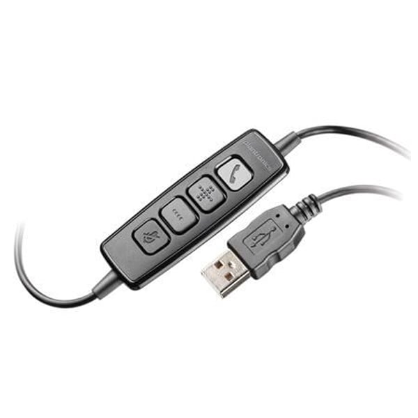 Casti PC PLANTRONICS Audio 628, USB, negru
