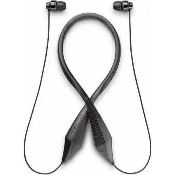 Casti PLANTRONICS BackBeat 100, Bluetooth, In-Ear, Microfon, negru