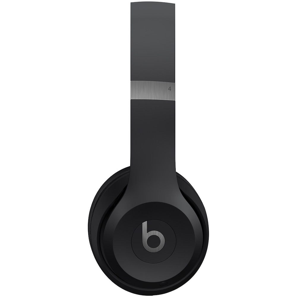 Casti BEATS Solo 4, Bluetooth, On-ear, Microfon, Noise Cancelling, Matte Black