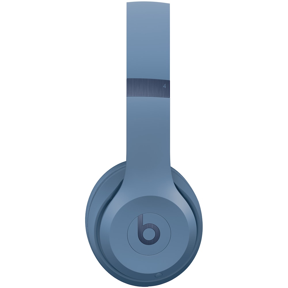 Casti BEATS Solo 4, Bluetooth, On-ear, Microfon, Noise Cancelling, Slate Blue