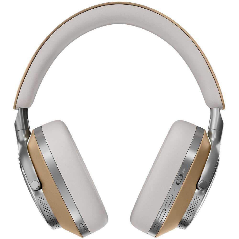 Casti BOWERS & WILKINS Px8, Bluetooth, Over-Ear, Microfon, Noise Cancelling, Tan