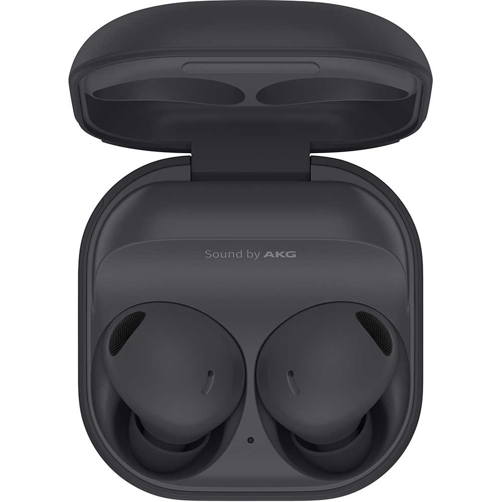 Casti SAMSUNG Galaxy Buds2 Pro, True Wireless, Bluetooth, In-Ear, Microfon, Carcasa Incarcare Wireless, Noise Cancelling, Graphite