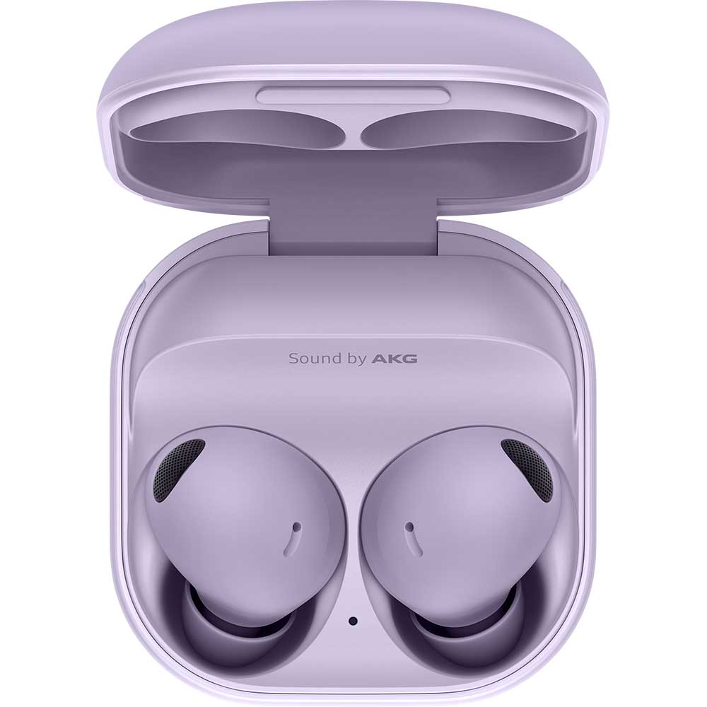 Casti SAMSUNG Galaxy Buds2 Pro, True Wireless, Bluetooth, In-Ear, Microfon, Carcasa Incarcare Wireless, Noise Cancelling, Bora Purple