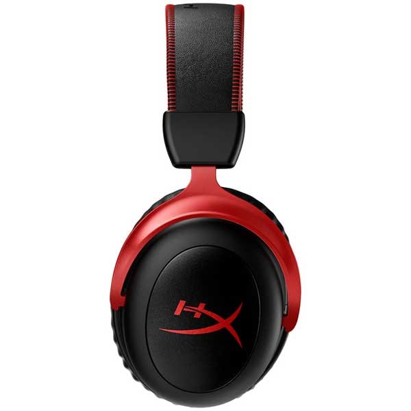 Casti Gaming Wireless HyperX Cloud II Wireless, 7.1 surround, negru-rosu