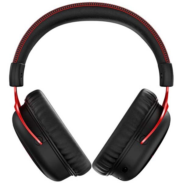 Casti Gaming Wireless HyperX Cloud II Wireless, 7.1 surround, negru-rosu
