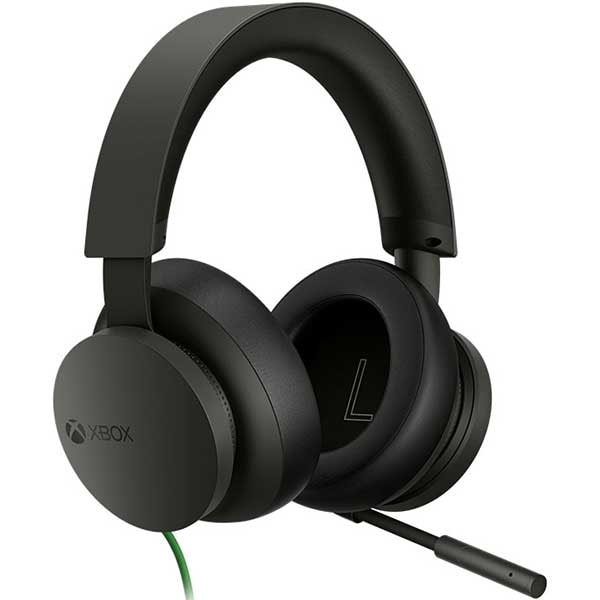 Casti Gaming MICROSOFT Xbox Stereo, Xbox X/S, Xbox One, negru