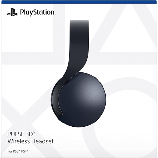 Casti Gaming Wireless PlayStation 5 (PS5) Pulse 3D, Black