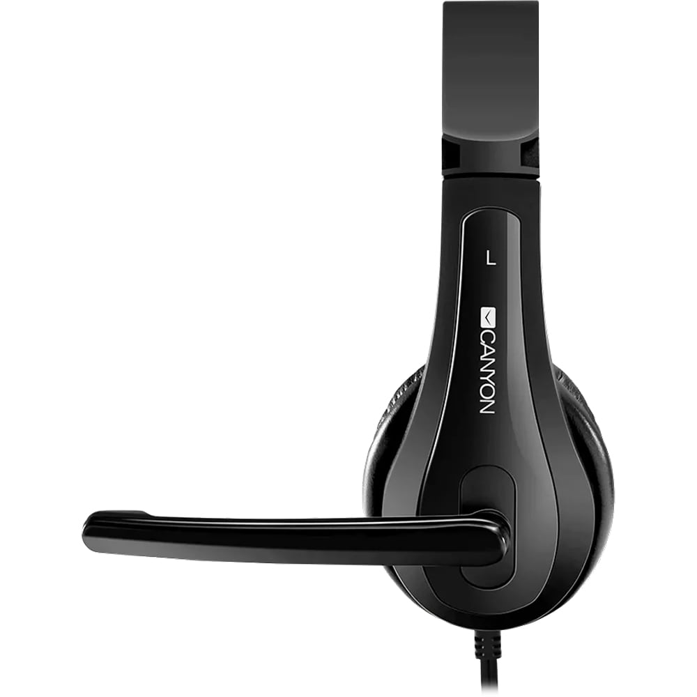 Casti PC CANYON HSC-1, 3.5mm, negru