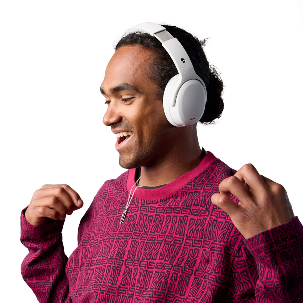 Casti SKULLCANDY Crusher ANC 2 S6CAW-S951, Bluetooth, Over-Ear, Microfon, Noise Cancelling, Bone
